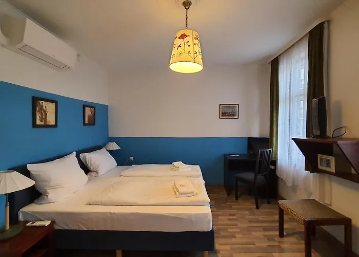 Gästehaus: Hotel Pension Graf