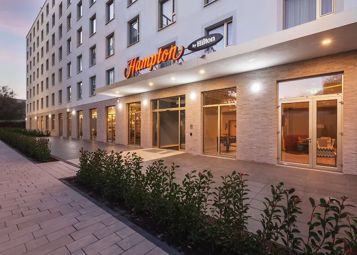 3-Sterne-Hotel: Hampton By Hilton Konstanz