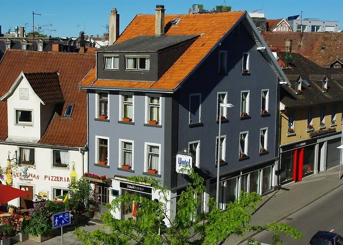 Gästehaus: Hotel Pension Graf