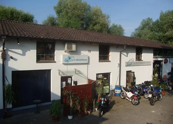 Haustierfreundliches Hotel: Gerry 'S Backpacker